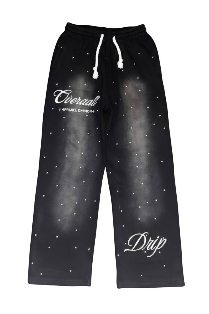 Rhinestones Sweatpants
