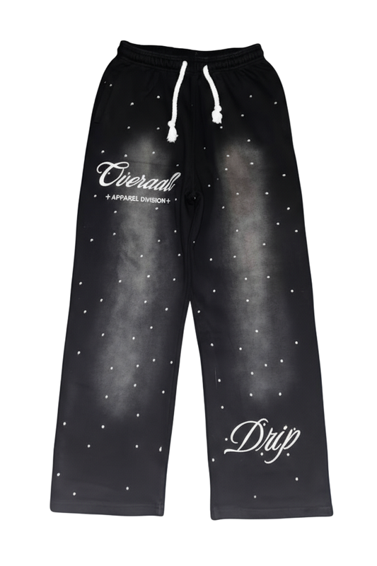 Rhinestones Sweatpants