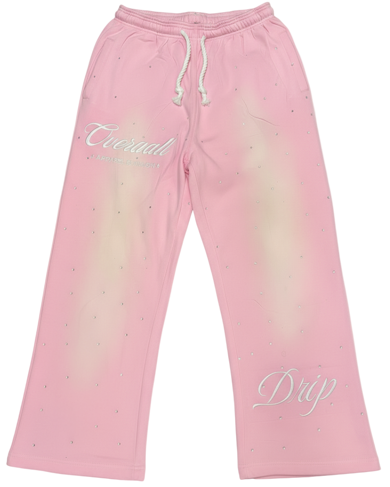 Rhinestones Sweatpants