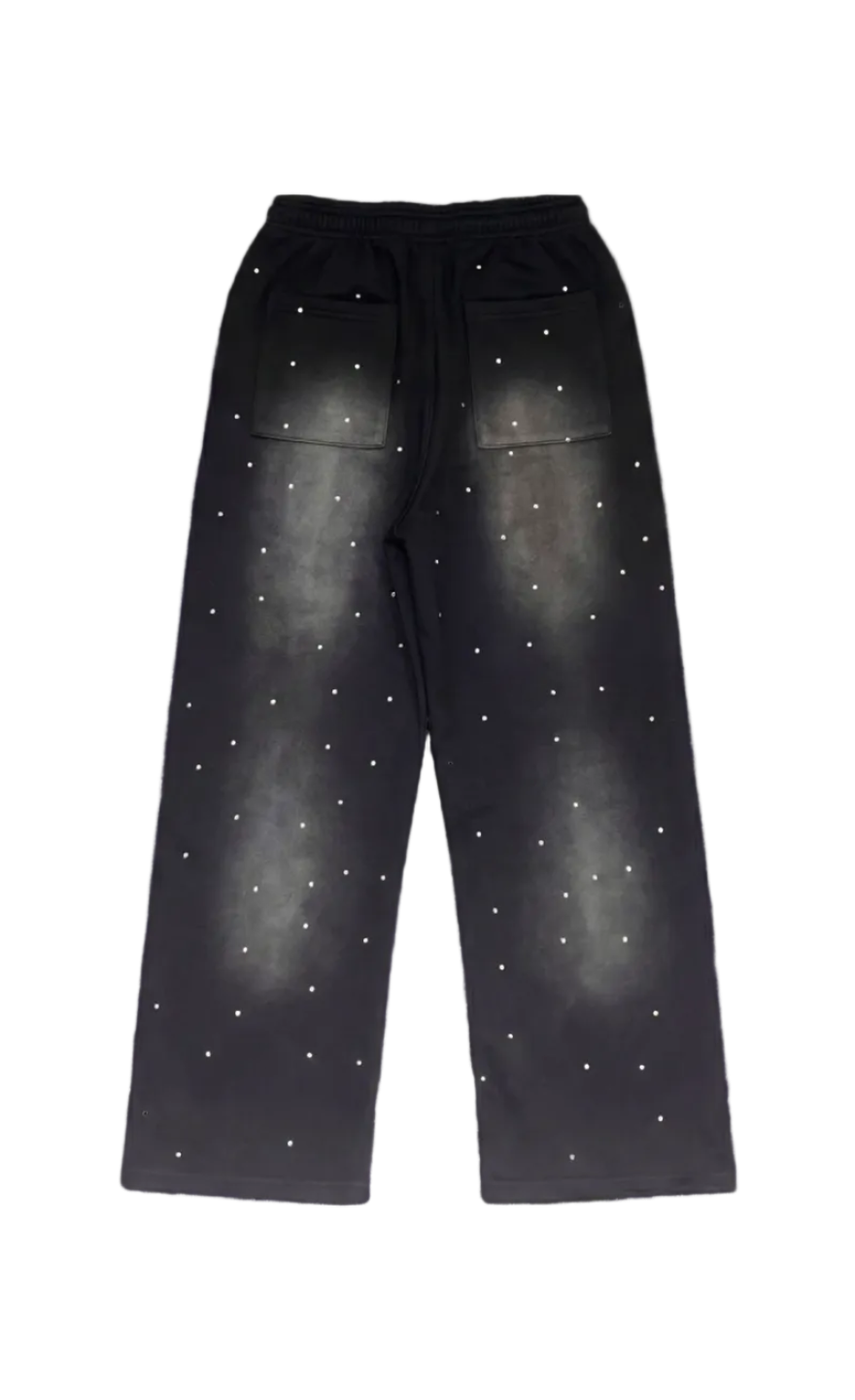 Rhinestones Sweatpants